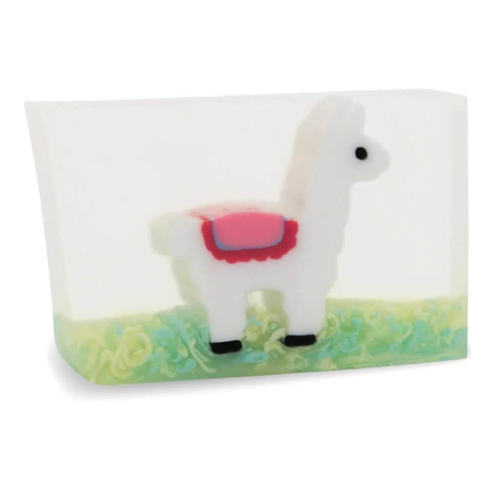 LLAMA VEGETABLE GLYCERIN BAR SOAP